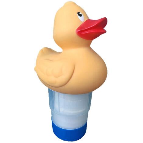 Flotador De Cloro De Pato Flotador De Cloro Para Piscina Flo (1/5)