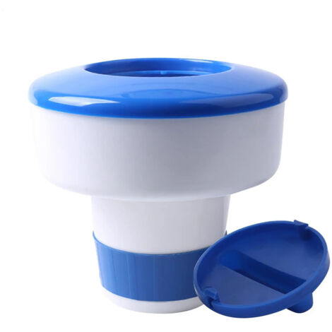 Distributeur De Cloro Flotante Pour Piscines Flotador De Clor (1/5)