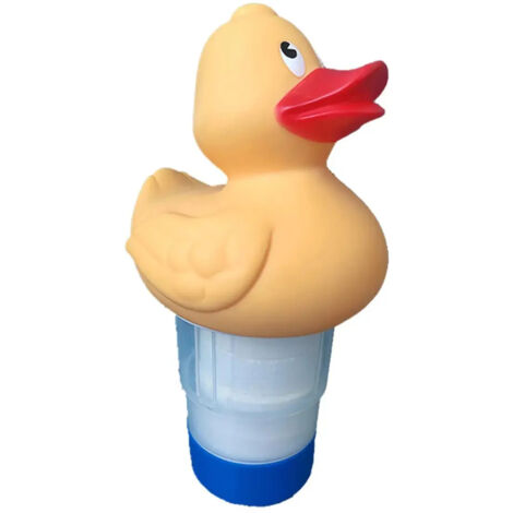 Clorador De Pato Flotador De Cloro Pour Piscina Flotante (1/5)