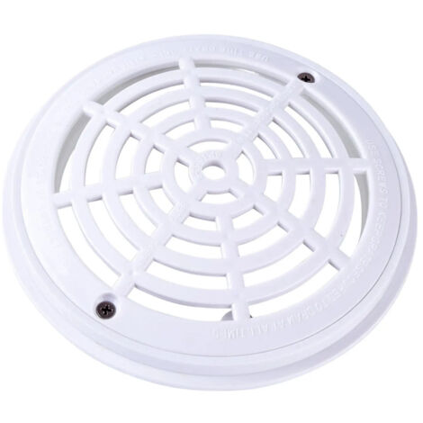 Couvercle de drain circulaire de remplacement pour canal de drainage (1/5)
