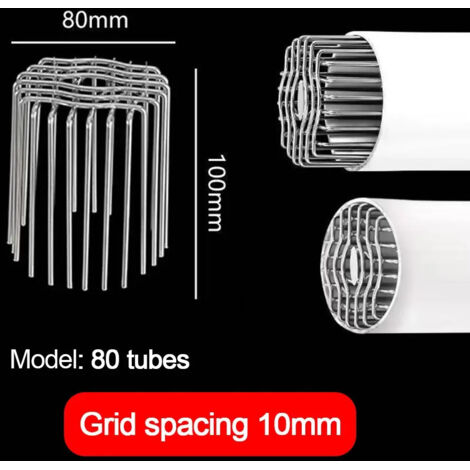 Grille dvacuation ronde pour toit et gouttire (1/5)