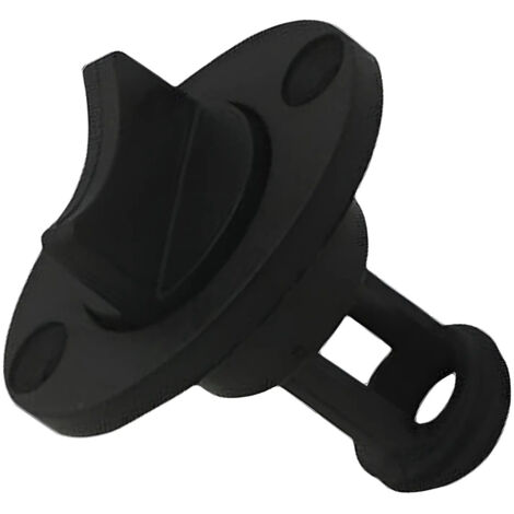 Bouchon de vidange en nylon pour bateau avec joint noir (1/5)