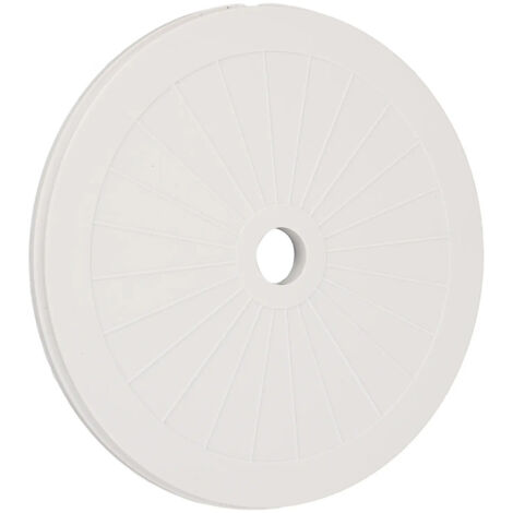 Couvercle de rechange rond en plastique pour cumoire de piscine (1/5)