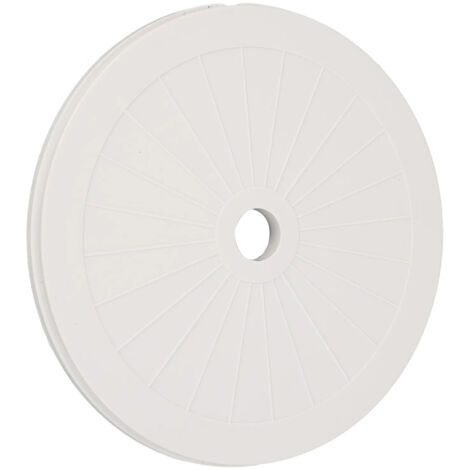 Couverture de rechange ronde en plastique pour piscine skis (1/5)