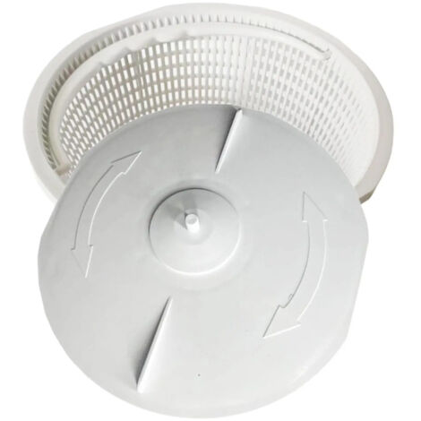 Panier dcumoire de piscine panier de filtration panier et couvercle (1/5)