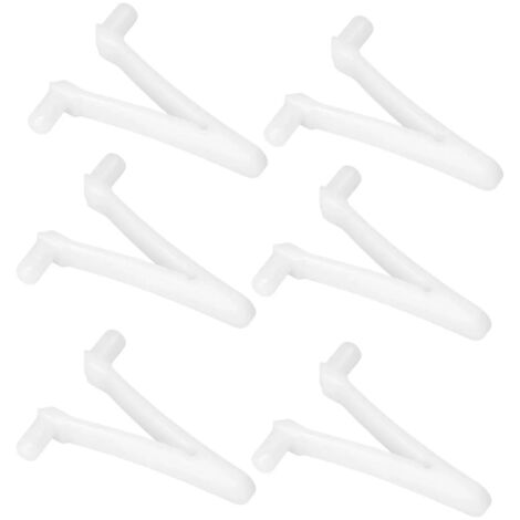 Lot de 6 outils de nettoyage pour puisette de piscine (1/5)