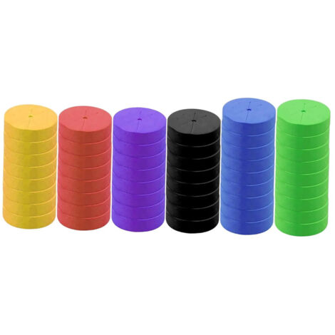 50 Piezas Colliers Inserts Colorido 4cmx19cm (1/5)
