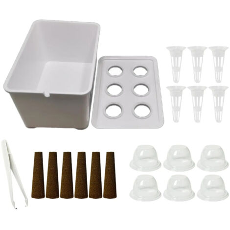 Kit De De Cultivo Hidropnico Contenedor De Blanco (1/5)
