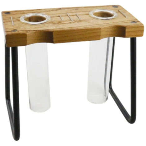 Jarrn De Vidrio Decorativo Para Mesa Central Hidropnica (1/5)
