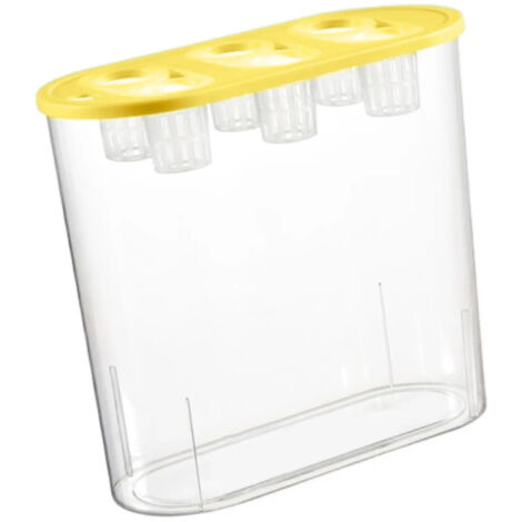 Caja De Cultivo Hidropnico De Escritorio 6 Amarillo (1/5)