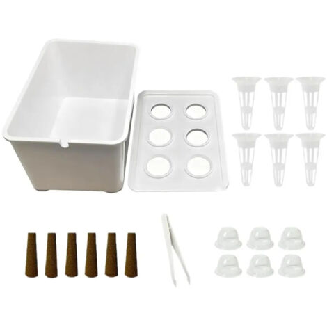 Kit Completo De Plantacin Hidropnica B7 Jardinera Domst (1/5)