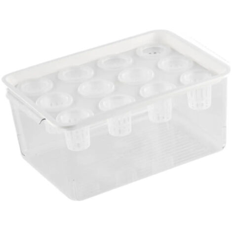 Caja De Cultivadores Sistema De Planta Recipiente 12 Blanco (1/5)