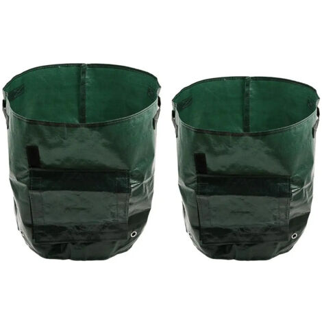 pices Bolsa De Cultivo De Papa De Jardn Pe impermable (1/5)