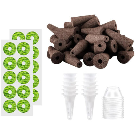 20 Esponjas De Cultivo Para Cestas Para Plantulas (1/5)