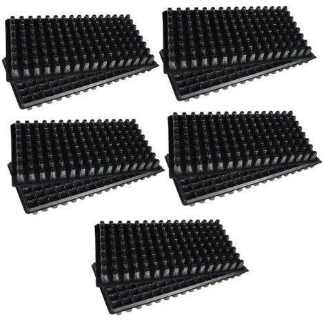10 Bandejas Para Plantar Semillas, 128 Orificios, Varias Uni (1/5)