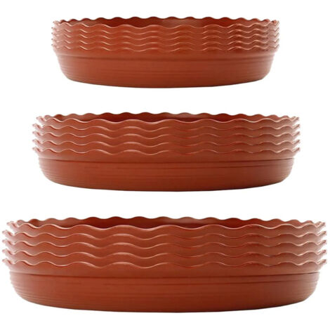 15 Platillos Para, Bandejas Redondas Y Ligeras Para Rojo (1/5)