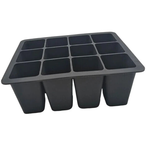 Matériel Flexible De Silicona Para Bandejas De Negro (1/5)