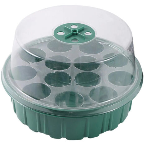 Kit De Bandeja De Inicio De Plantes De 13 Celdas, Vert (1/5)