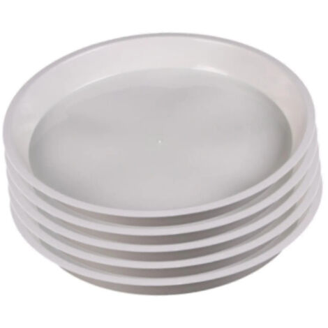 Platillos Para Plantas, Bandejas Para Goteo De Agua, 5 Pieza (1/5)