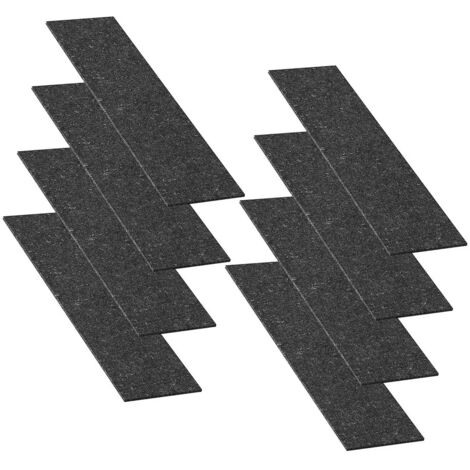8pcs Alfombrillas De Arranque De Semillas Autónomo, 45x9 Cm (1/5)