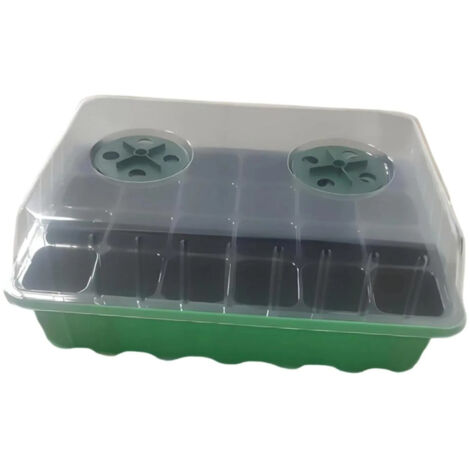 Bandeja Para Germinar Plantas, Ventilada, Noir (1/5)