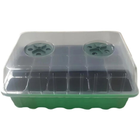 Bandeja Para Germinación De Plantas, Réutilisable, Noir (1/5)
