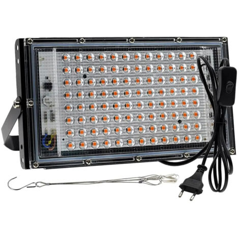 Lampe Led De Cultivo De Luz De Espectro Completo De 100w (1/5)