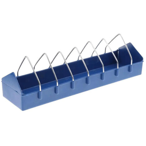 Mangeoire et grille pour poussins et volailles (1/5)