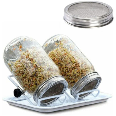 Acero Inoxidable 304 Para Frascos Germinadores Y Tapas (1/5)