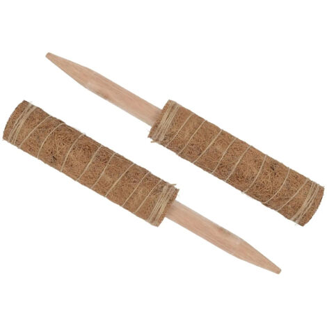 2pcs Poteau De Mousse Plantas Et Macetas Extension Varillas (1/5)