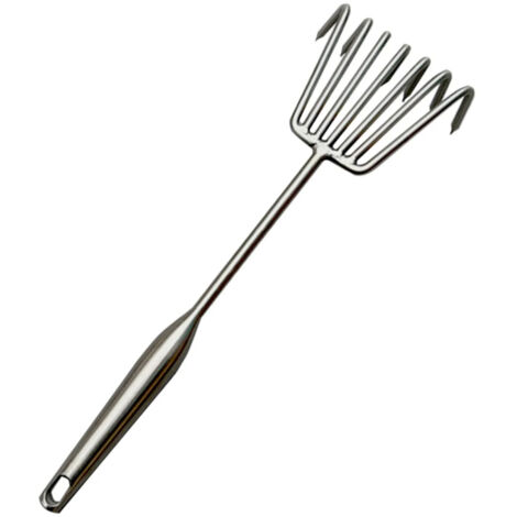 Rteau main rteau de jardin cultivateur outil (1/5)
