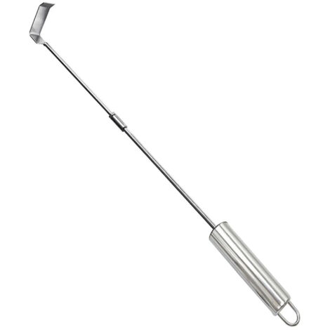 Rteau cendres pour barbecue outil de nettoyage 45 cm (1/5)