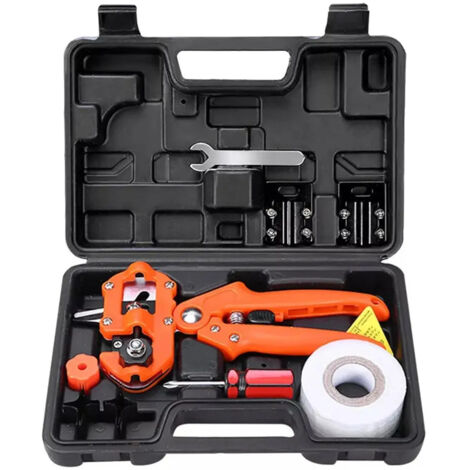 Ciseaux greffer en H scateur professionnel pour le greffage de jardin (1/5)