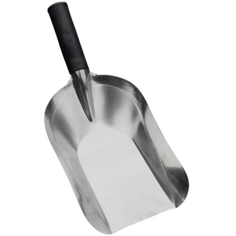 Pelle de jardin forme de cuillre plate rsistante la dchirure (1/5)