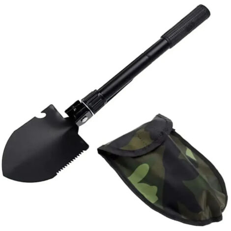 Pelle de jardin multifonctionnelle pour le camping la pche et (1/5)