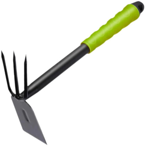 Rteau houe et cultivateur de jardin en acier inoxydable P (1/5)