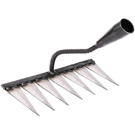 Rteau cultivateur de jardin 7 dents (1/5)