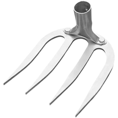 Tte de rteau de jardin 4 grandes dents (1/5)