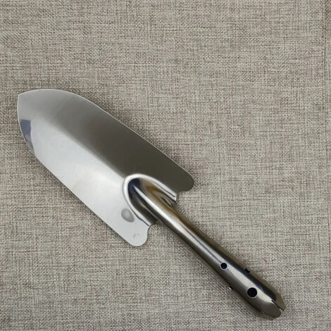 Pelle de jardin en acier inoxydable avec graduations (1/5)