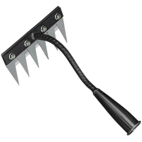 Outil de dsherbage de jardin 6 dents (1/5)