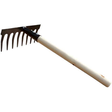 Rteau de jardin robuste 8 dents (1/5)