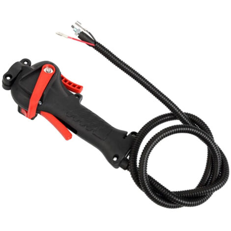 Interrupteur de poigne pour tondeuse gazon filaire de 26 mm (1/5)