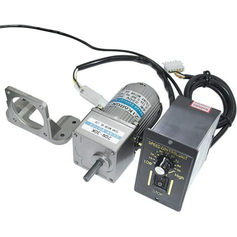 Un rducteur de moteur De Engranajes Industrial Ac 110v De Baja (1/5)