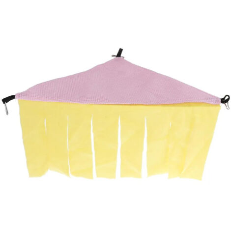 Hamaca Para Conejillo De Ratones Avec Cortina Malla Y Rosado (1/5)