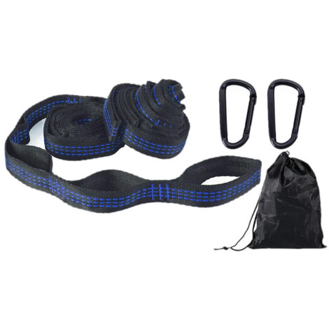 Sangles Hamaca lot de 2 3 MX 25 cm Capacit (1/5)
