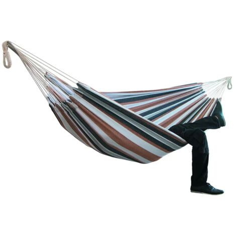Silla Colgante A Rayas Para Interiores Cmoda Y Duradera T (1/4)