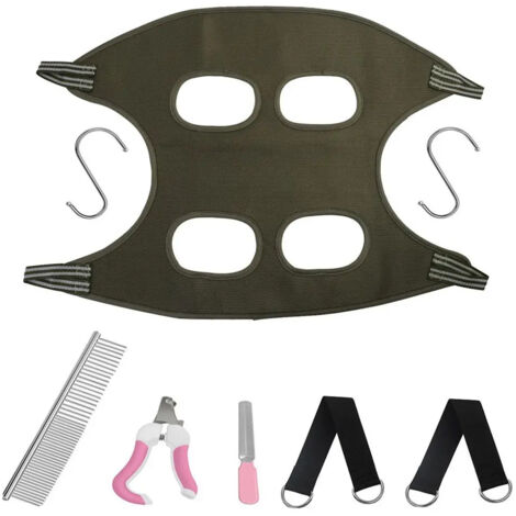 Hamaca Del Aseo Sac de Suspension Dtermin Vert M (1/5)