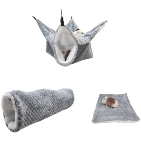 11 Ensemble Hamaca Sugar Glider gris (1/5)