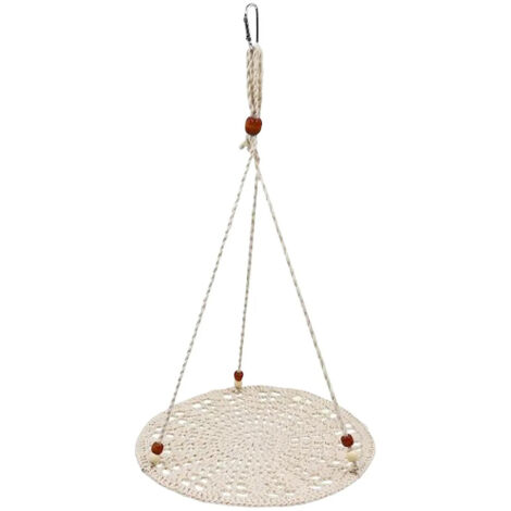 Lit en forme de hamac Colgante avec motif reptile mignon (1/5)