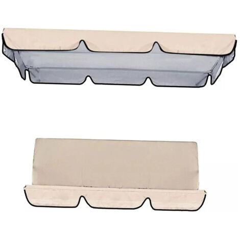 Hamac de jardin de rechange pour Columpio beige et beige (1/5)